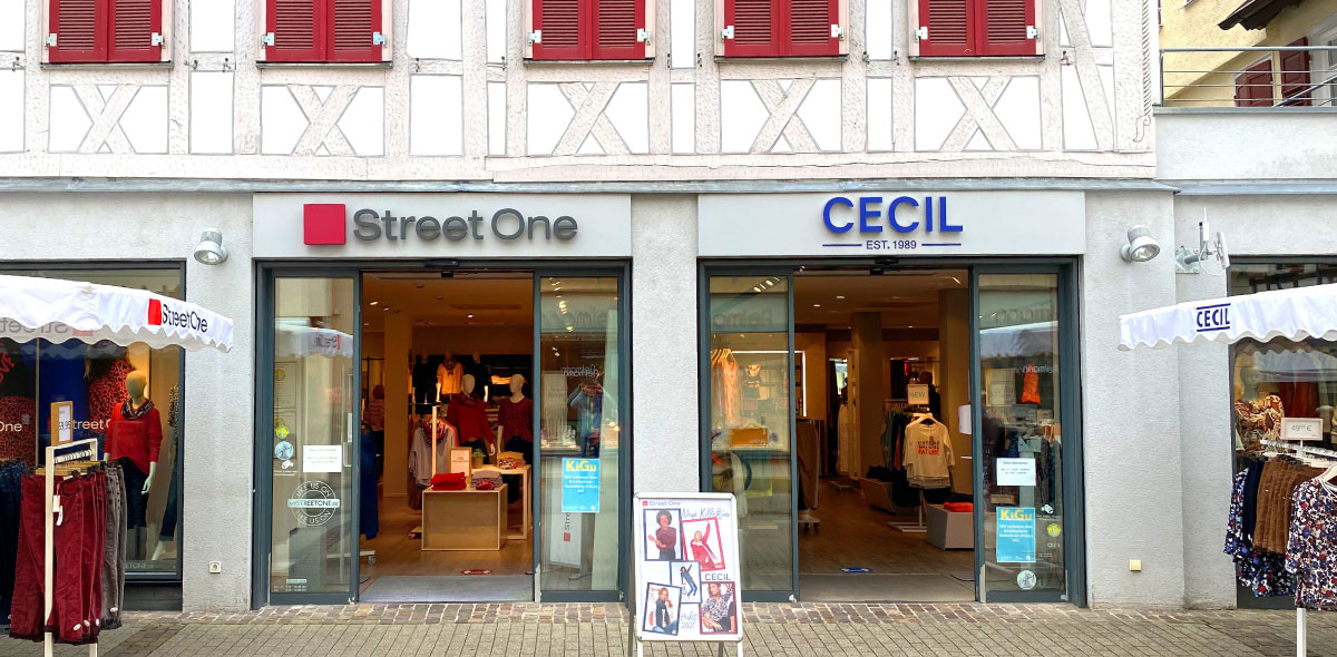 Damenmode von Cecil und Streetone in Kirchheim unter Teck