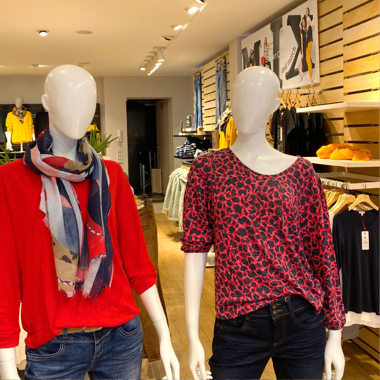 Damenmode bei Street One und Cecil in Kirchheim unter Teck