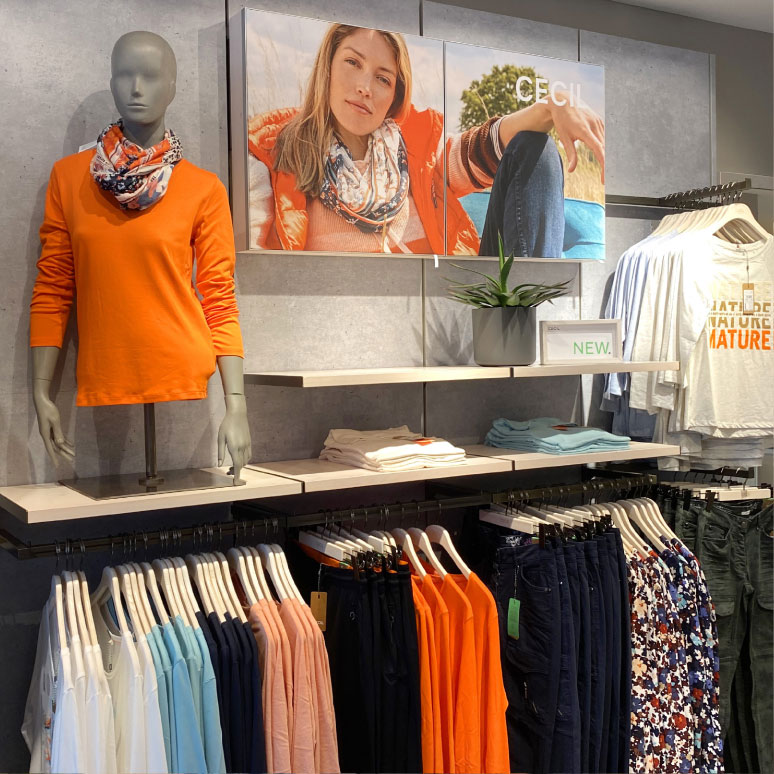 Damenmode bei Street One und Cecil in Kirchheim unter Teck