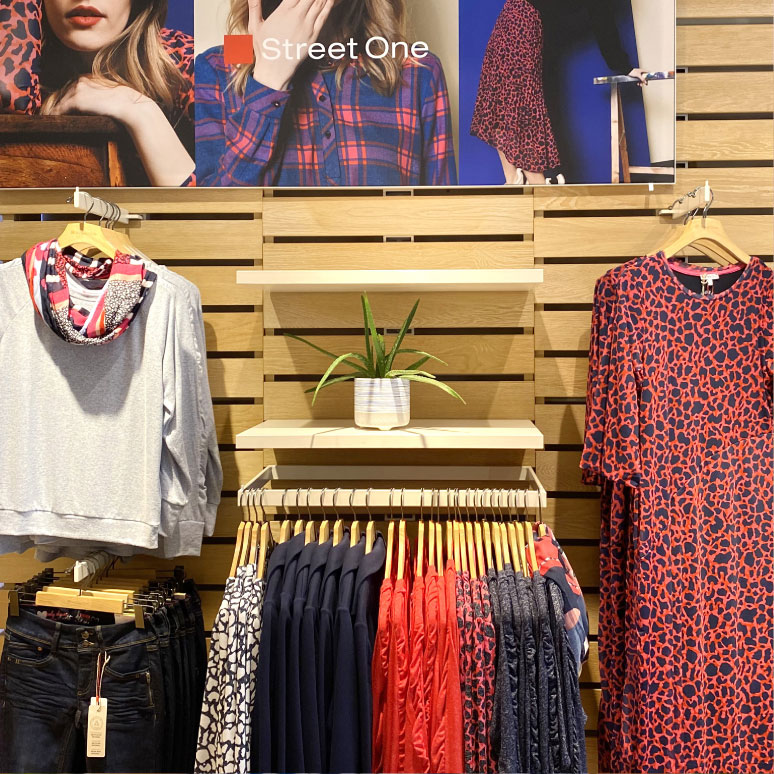 Damenmode bei Street One und Cecil in Kirchheim unter Teck