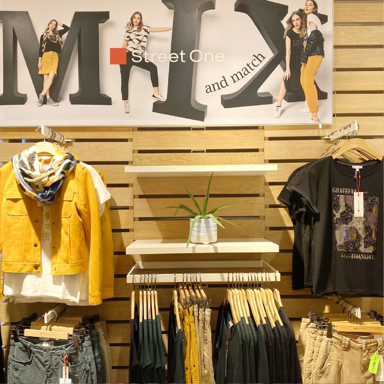 Damenmode bei Street One und Cecil in Kirchheim unter Teck